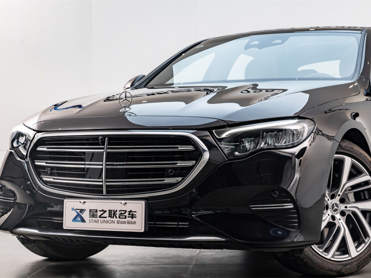 奔馳 奔馳E級  2024款 E 300 L 時尚型圖片