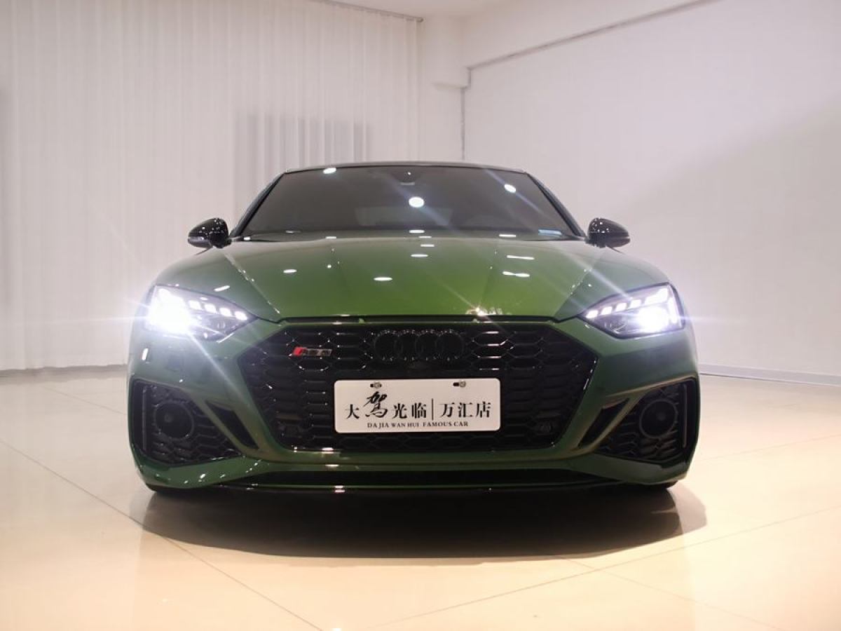 奧迪 奧迪RS 5  2020款 RS 5 2.9T Sportback圖片