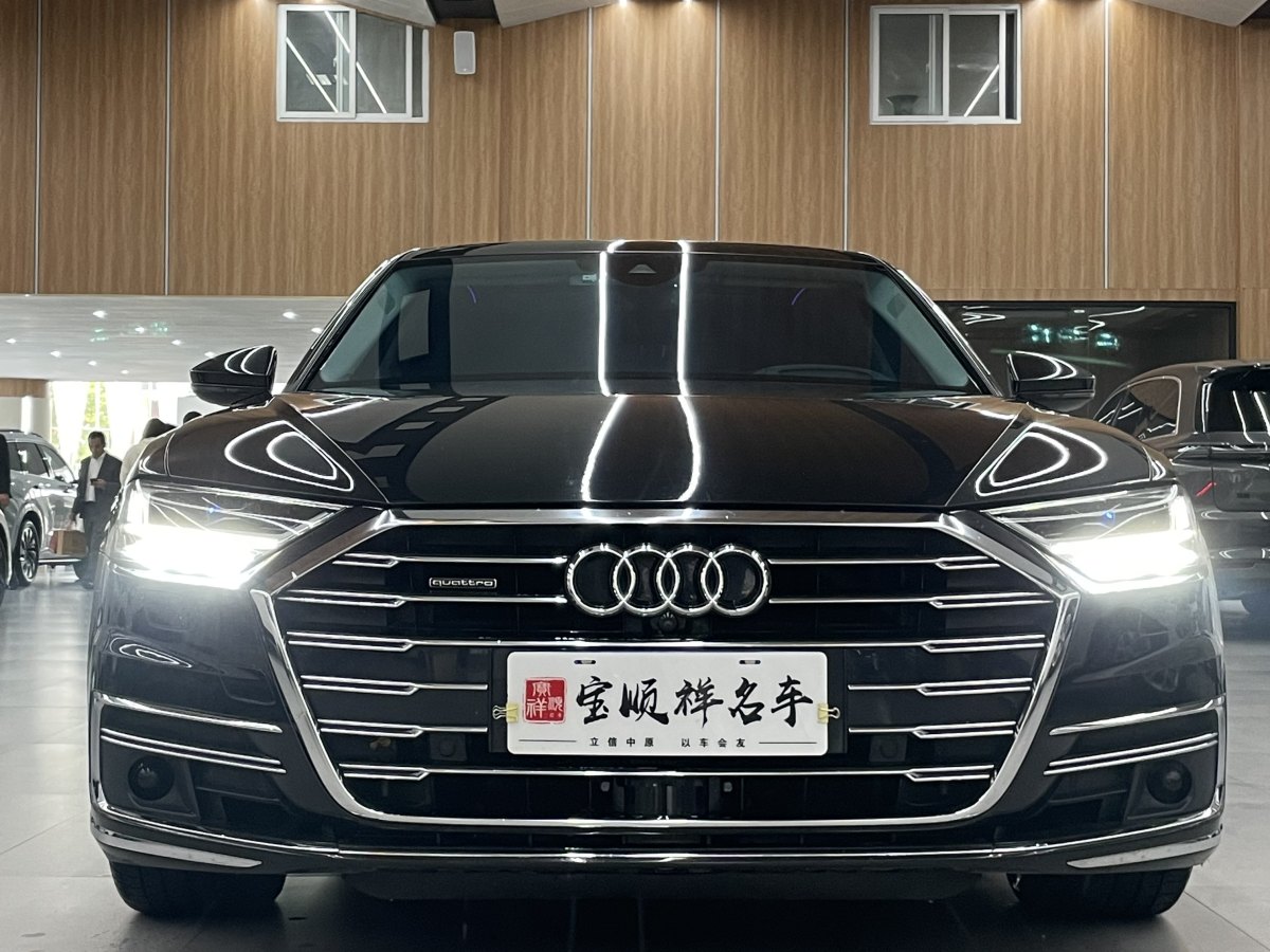 2019年6月奧迪 奧迪A8  2019款 A8L 55 TFSI quattro 尊貴型