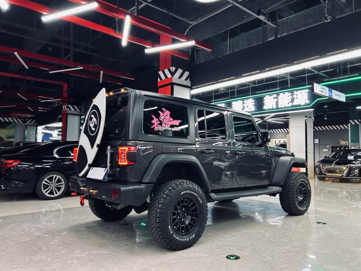 Jeep 牧馬人  2020款 2.0T Rubicon Recon 四門叢林英雄限量版圖片
