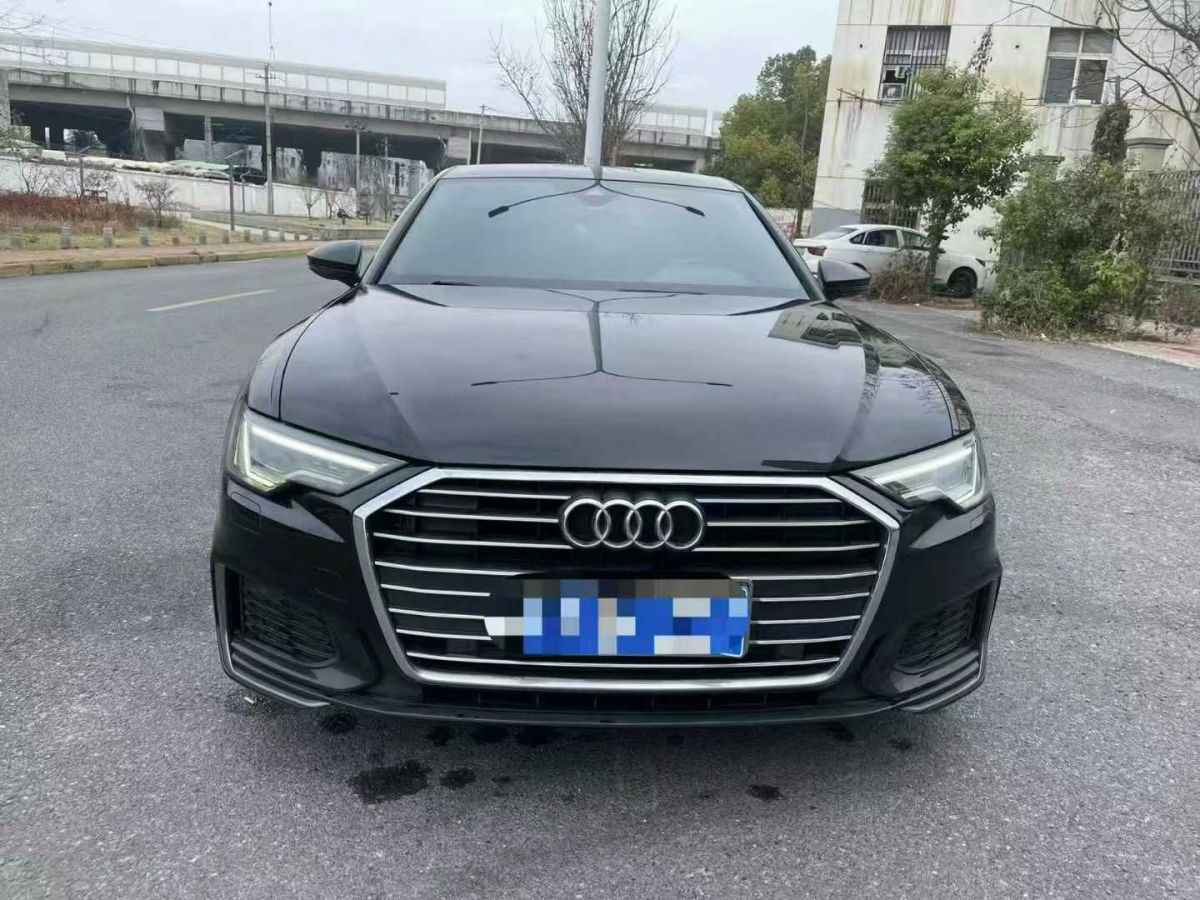 2019年6月奧迪 奧迪A6L  2019款 40 TFSI 豪華動感型