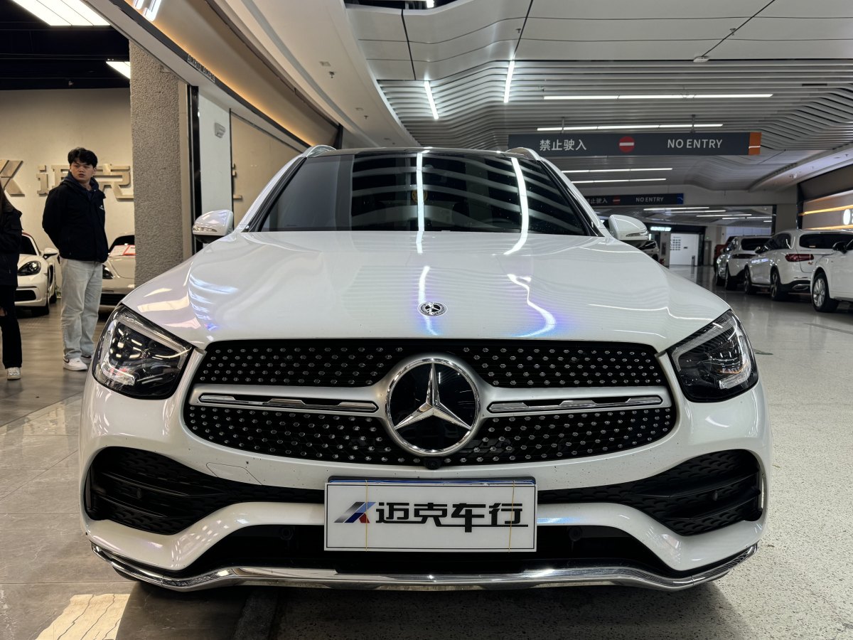 奔馳 奔馳GLC  2020款 GLC 300 L 4MATIC 動感型圖片