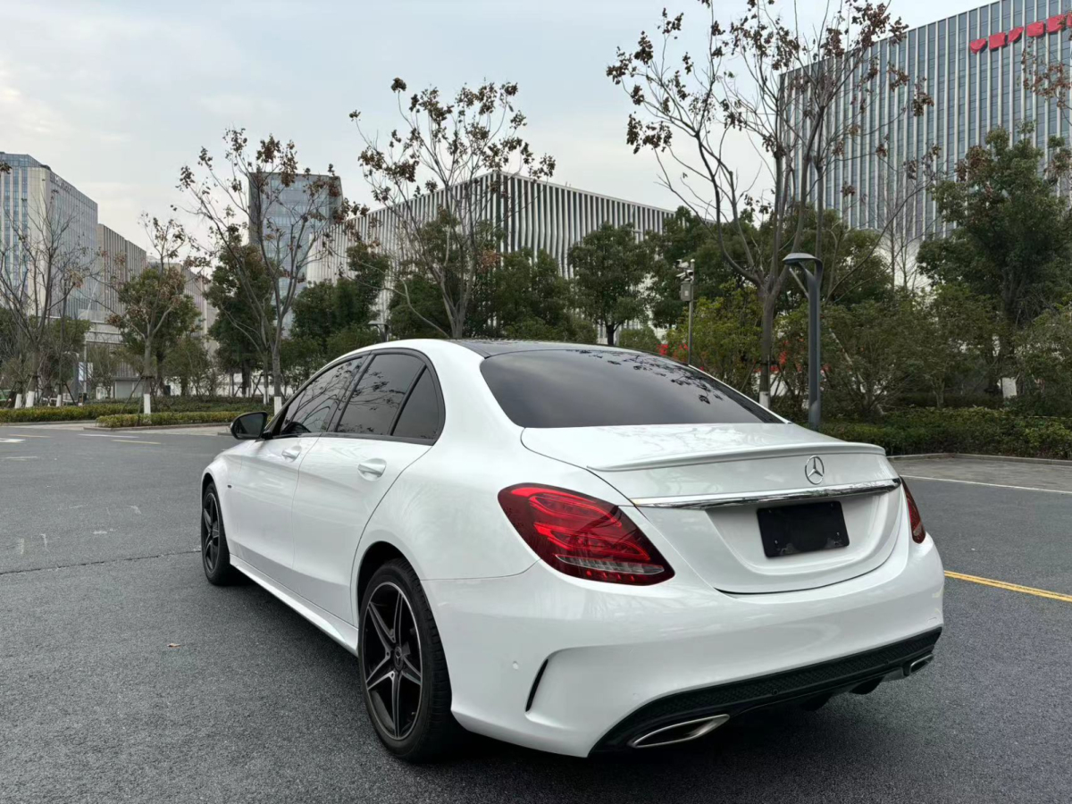 奔馳 奔馳C級  2015款 C 300 L圖片