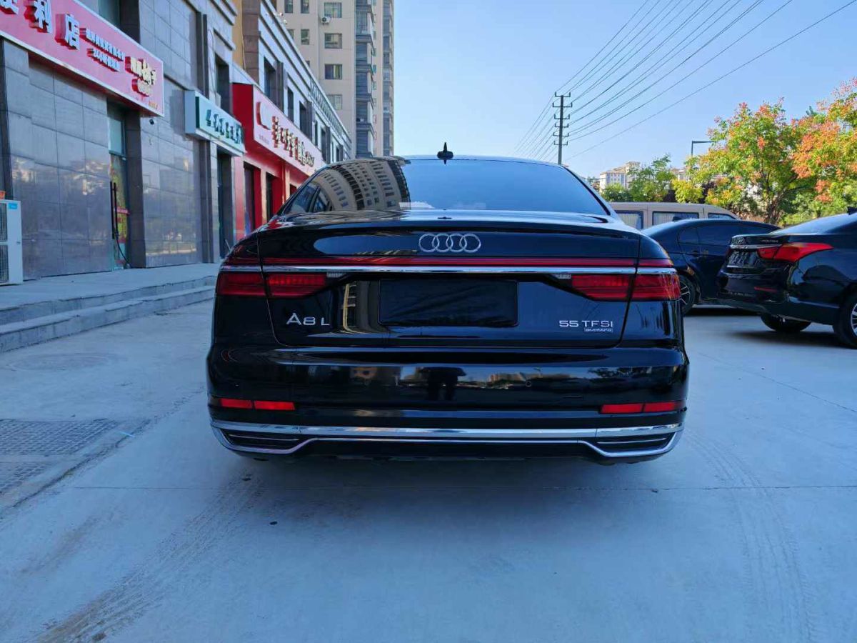 奧迪 奧迪A8  2018款 A8L 55 TFSI quattro尊貴型圖片