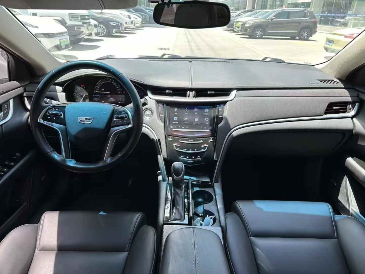 凱迪拉克 XTS  2018款 28T 技術(shù)型圖片
