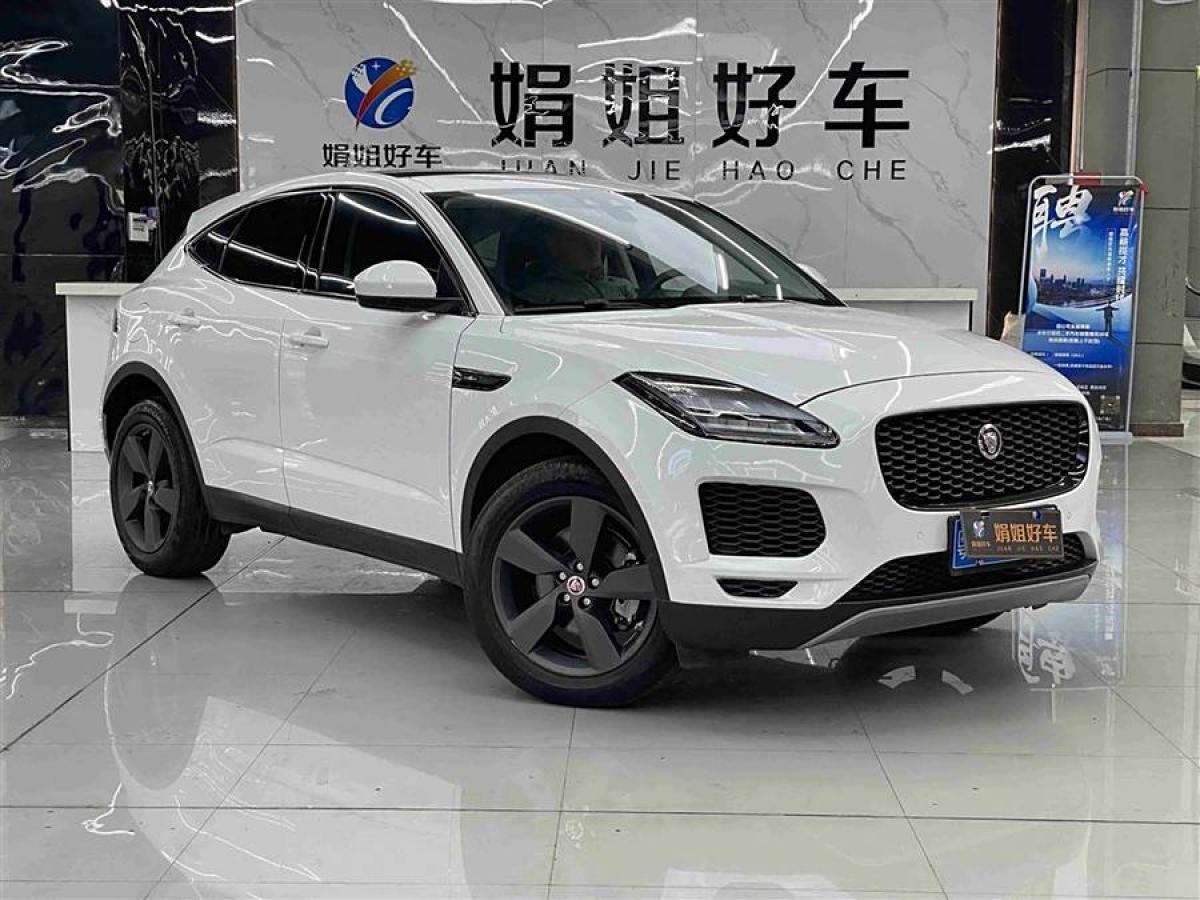 捷豹 E-PACE  2018款 P200 S 國VI圖片