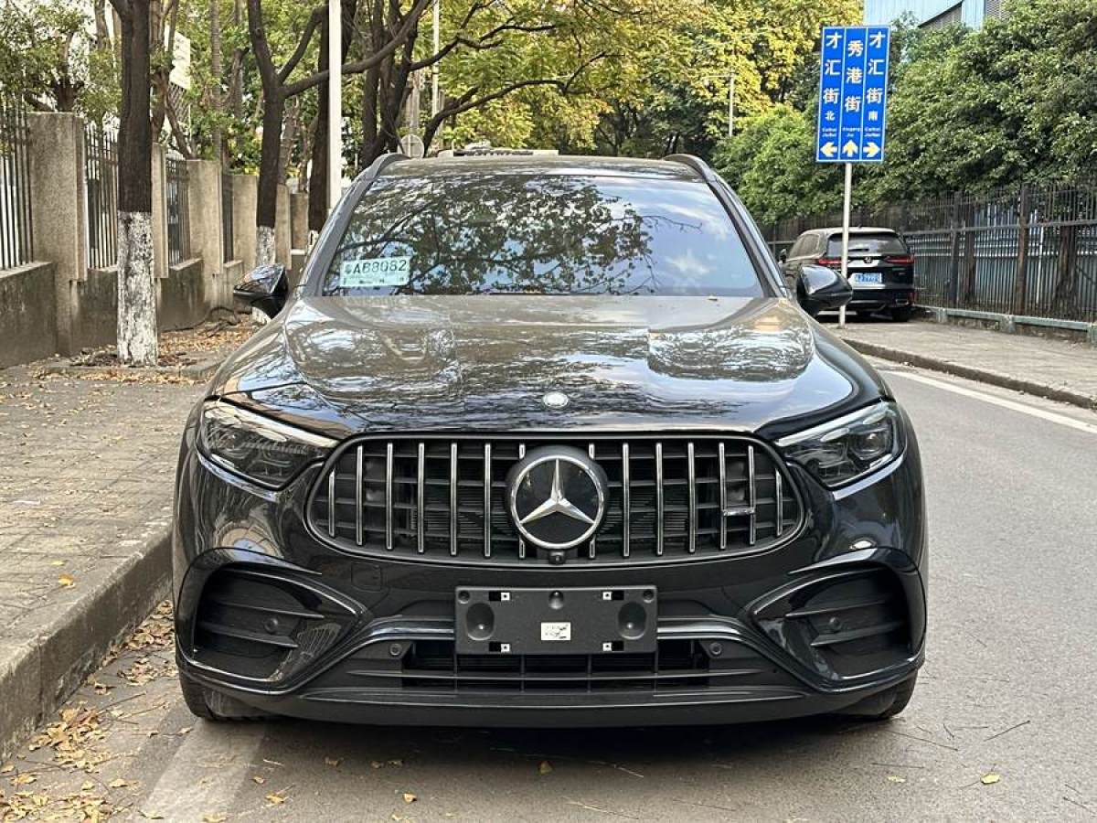 奔馳 奔馳GLC AMG  2024款 AMG GLC 43 4MATIC圖片