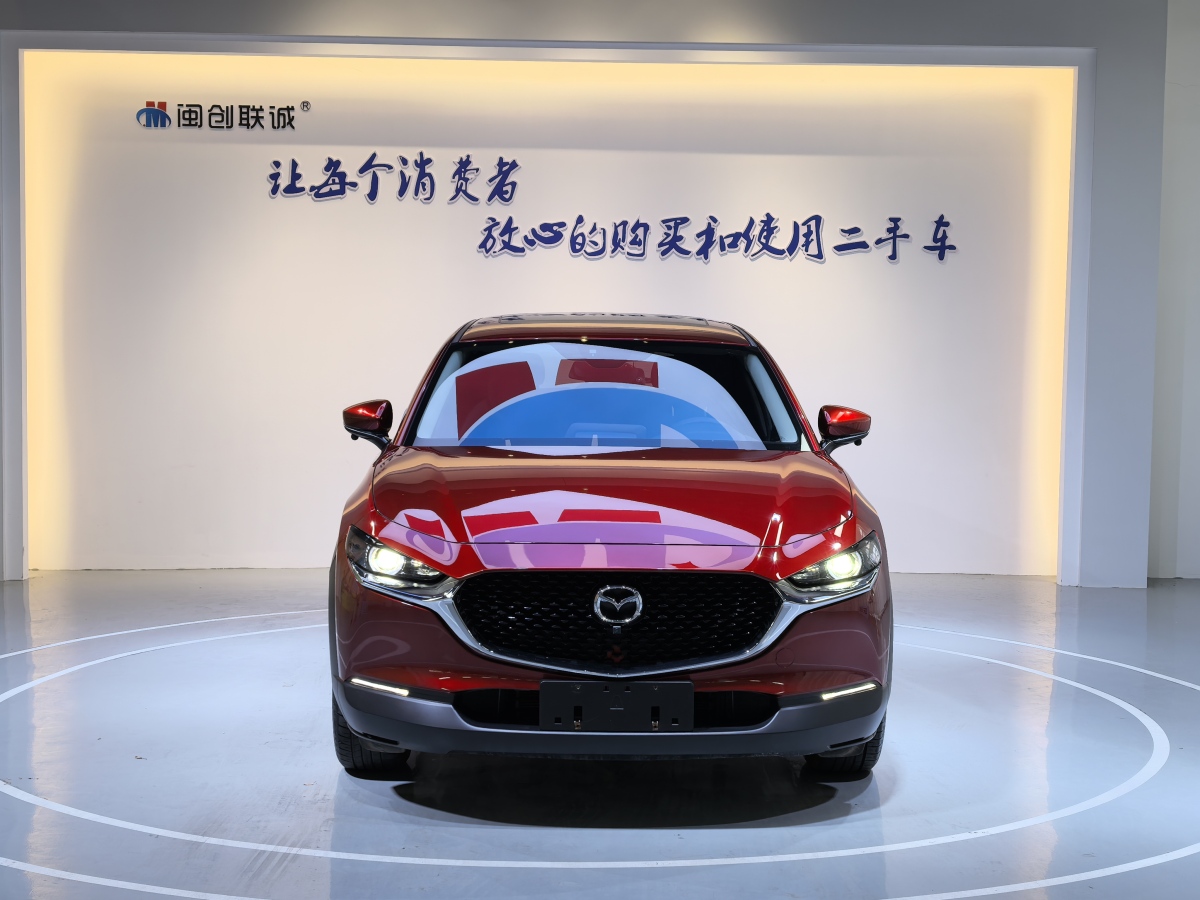 2021年3月馬自達(dá) CX-30  2020款 2.0L 自動(dòng)雅悅型