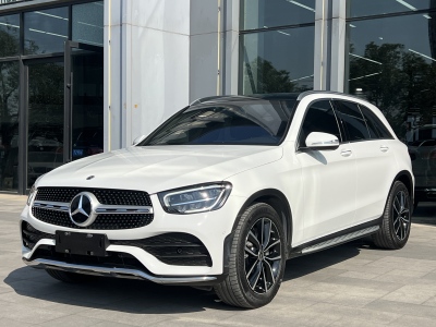 2020年1月 奔馳 奔馳GLC 改款 GLC 300 4MATIC 動感型圖片