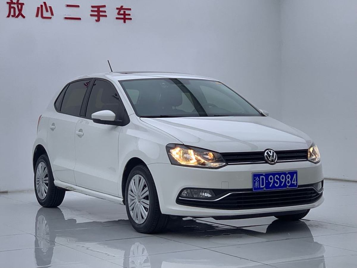 大眾 Polo  2018款 1.5L 自動(dòng)安享型圖片