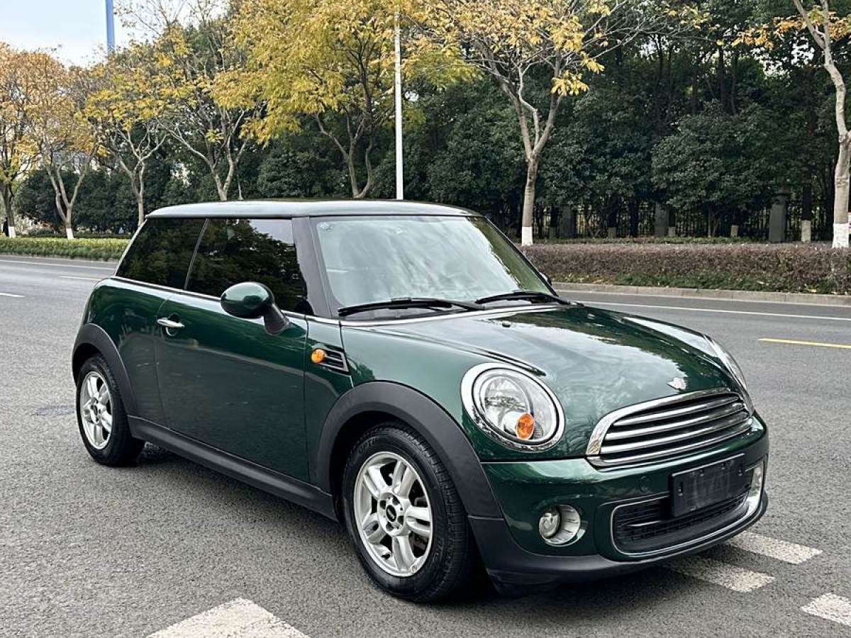 MINI MINI  2013款 1.6L ONE 限量第一款圖片