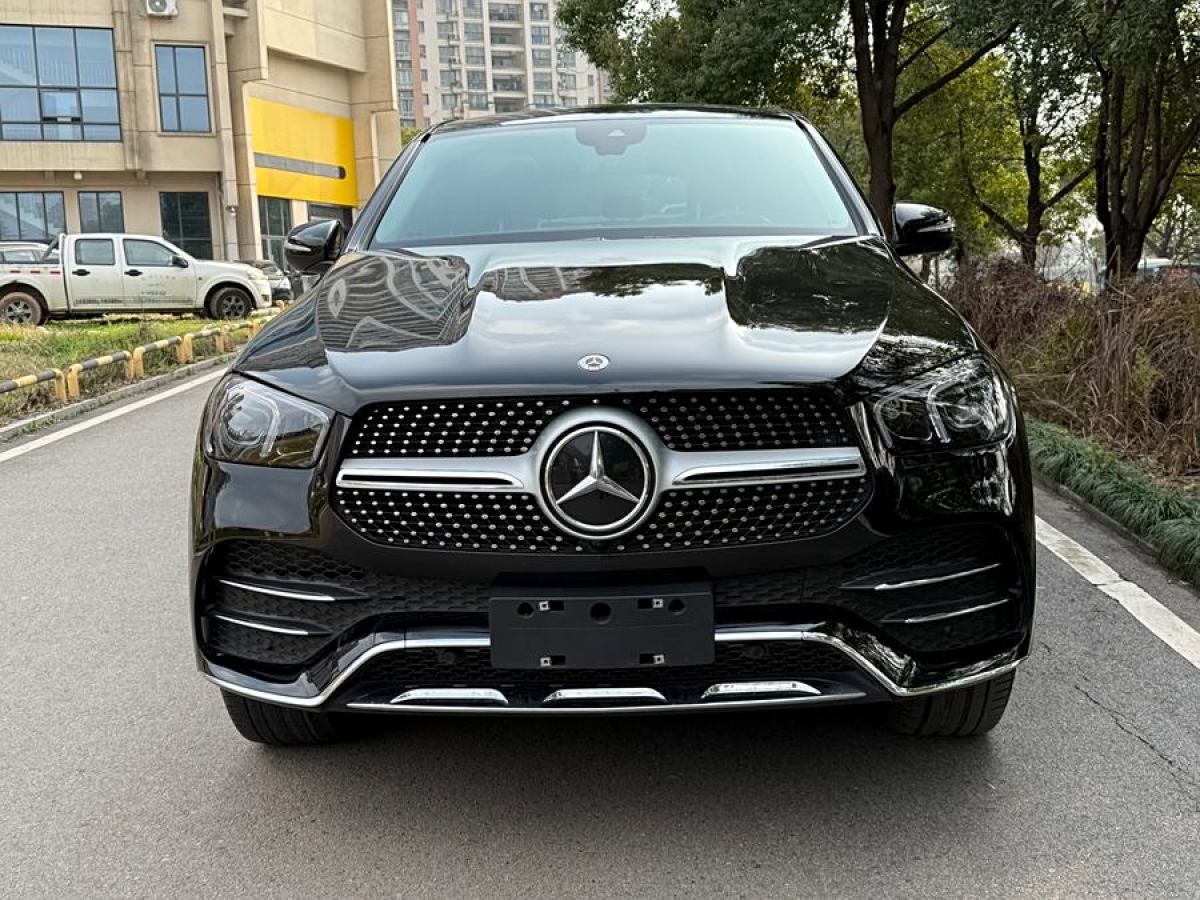 奔馳 奔馳GLE轎跑  2022款 改款 GLE 350 4MATIC 轎跑SUV 豪華型圖片