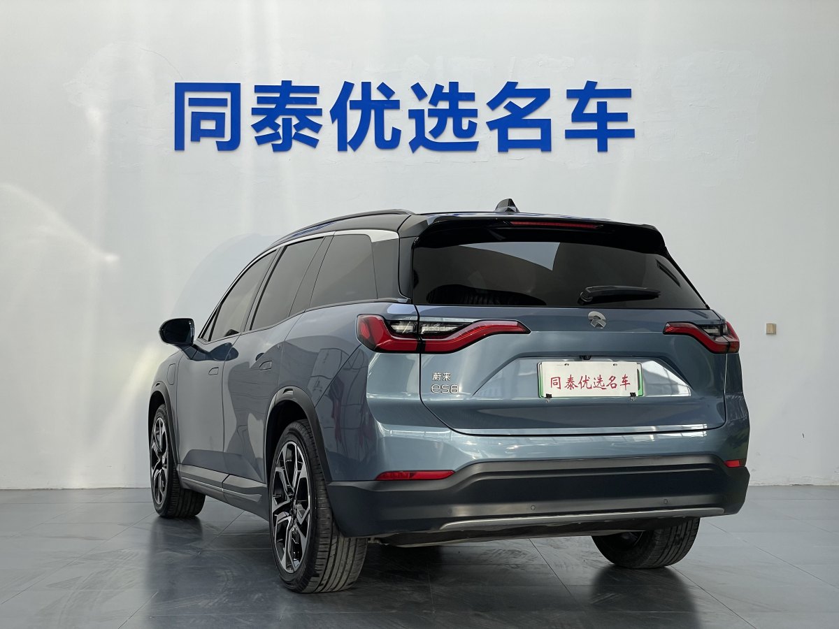 蔚來 ES8  2018款 355KM 基準(zhǔn)版 七座版圖片