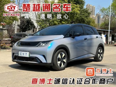 2024年7月 比亞迪 海豚 榮耀版 420km 時(shí)尚版圖片