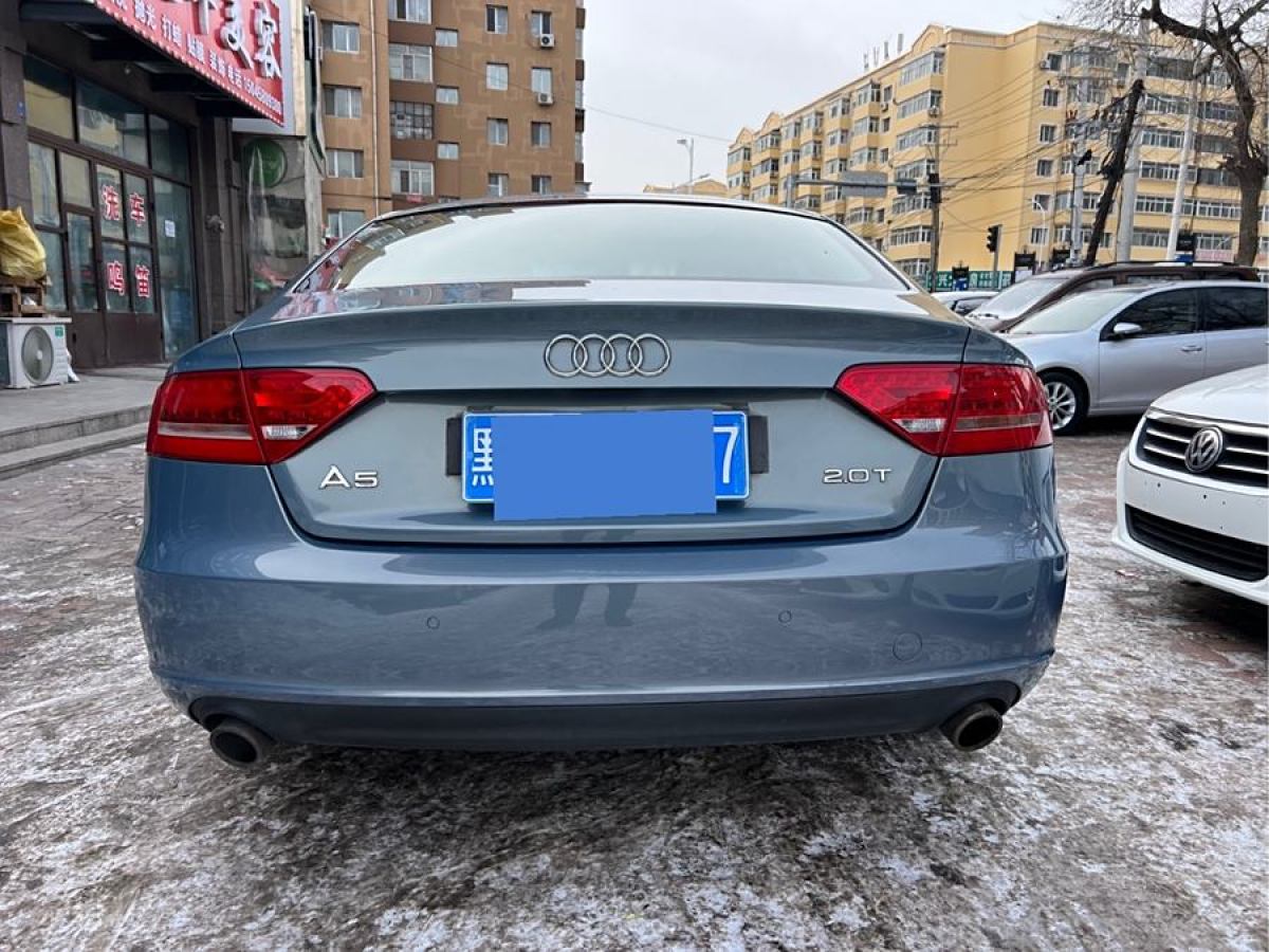 奧迪 奧迪A5  2010款 2.0TFSI Sportback 舒適型圖片