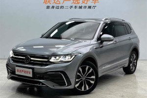 途觀L 大眾 改款 380TSI 自動四驅(qū)R-Line旗艦版7座