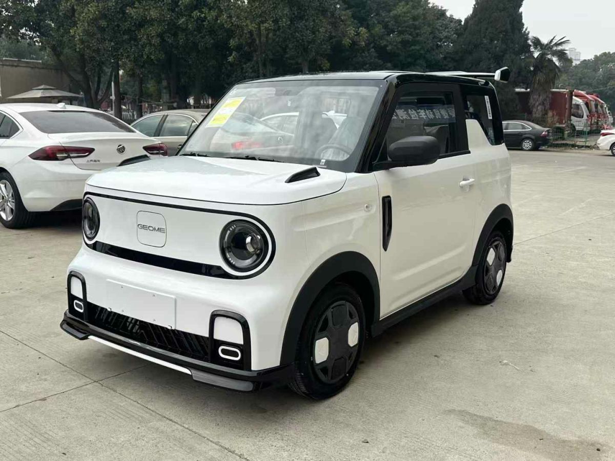 吉利 熊貓mini  2025款 210km 熊貓騎士圖片