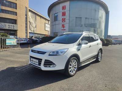 2015年3月 福特 翼虎 2.0L GTDi 四驅(qū)尊貴型圖片