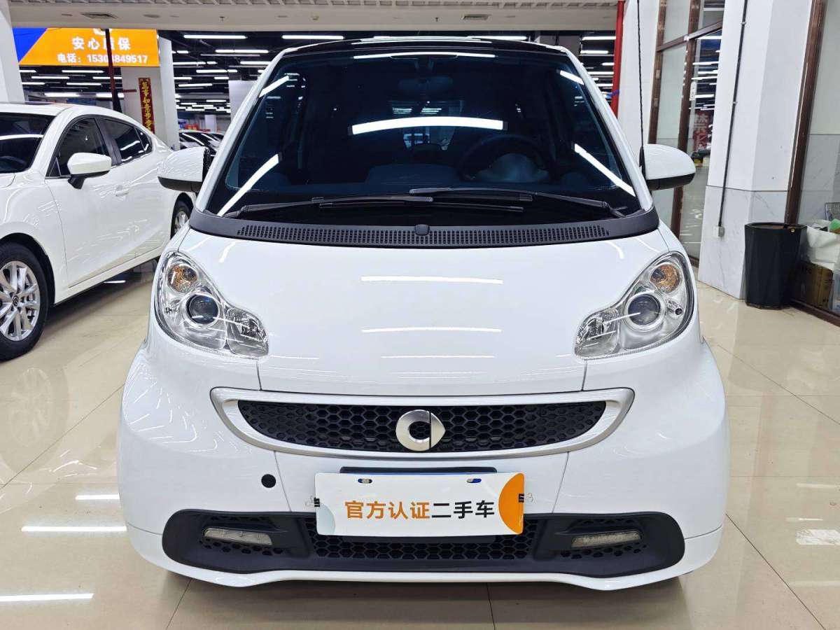 smart fortwo  2012款 1.0 MHD 硬頂激情版圖片