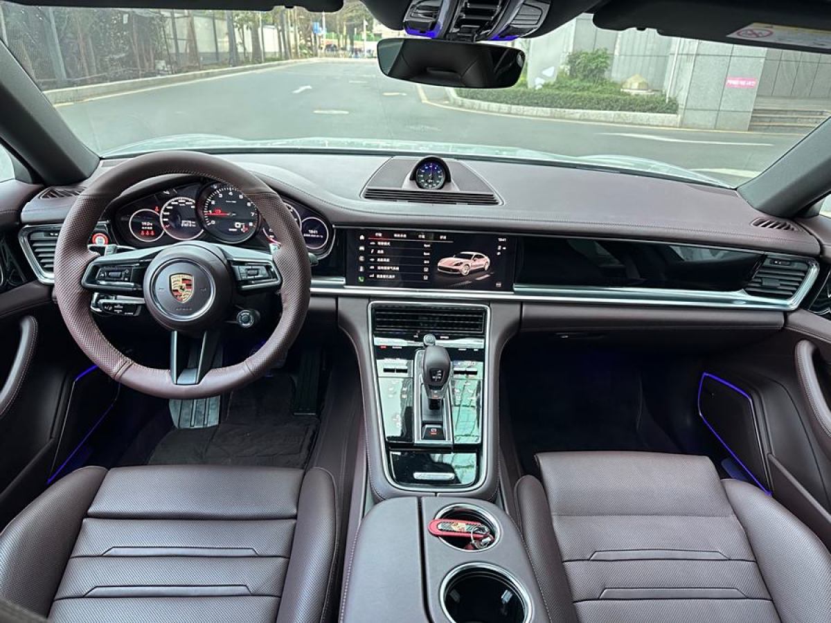 保時捷 Panamera  2022款 Panamera 2.9T圖片