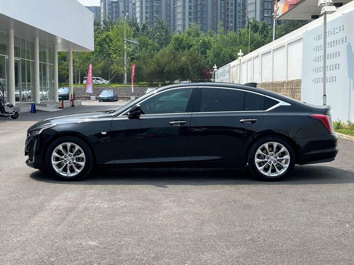 凱迪拉克 CT5  2022款 改款 28T 豪華型圖片