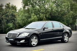 奔驰S级 奔驰 S 600 L