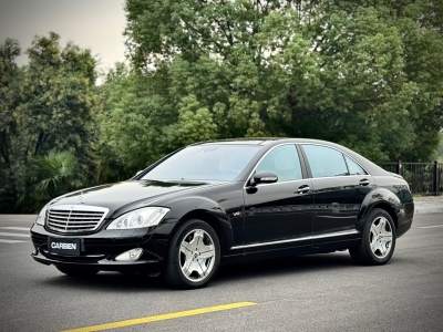 2008年06月 奔馳 奔馳S級(進口) S 600 L圖片