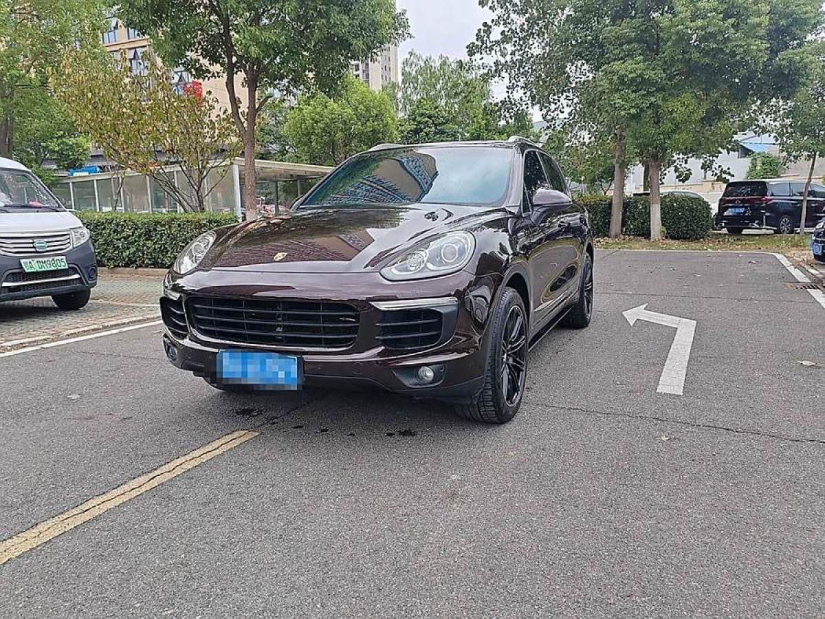 保時捷 Cayenne  2018款 Cayenne 3.0T圖片