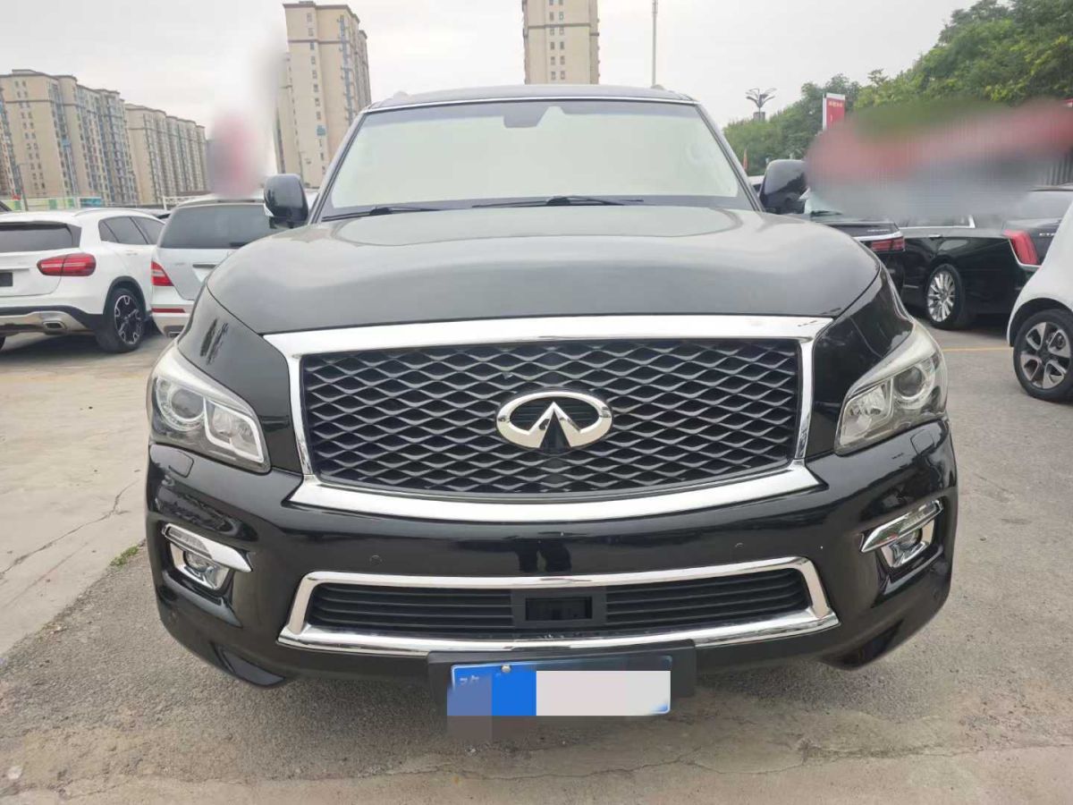 英菲尼迪 QX  2011款 QX56圖片