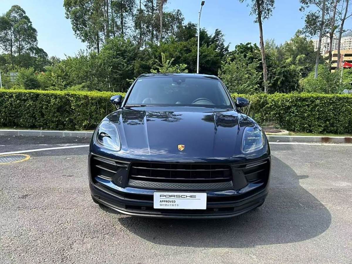 保時(shí)捷 Macan  2024款 Macan 2.0T圖片