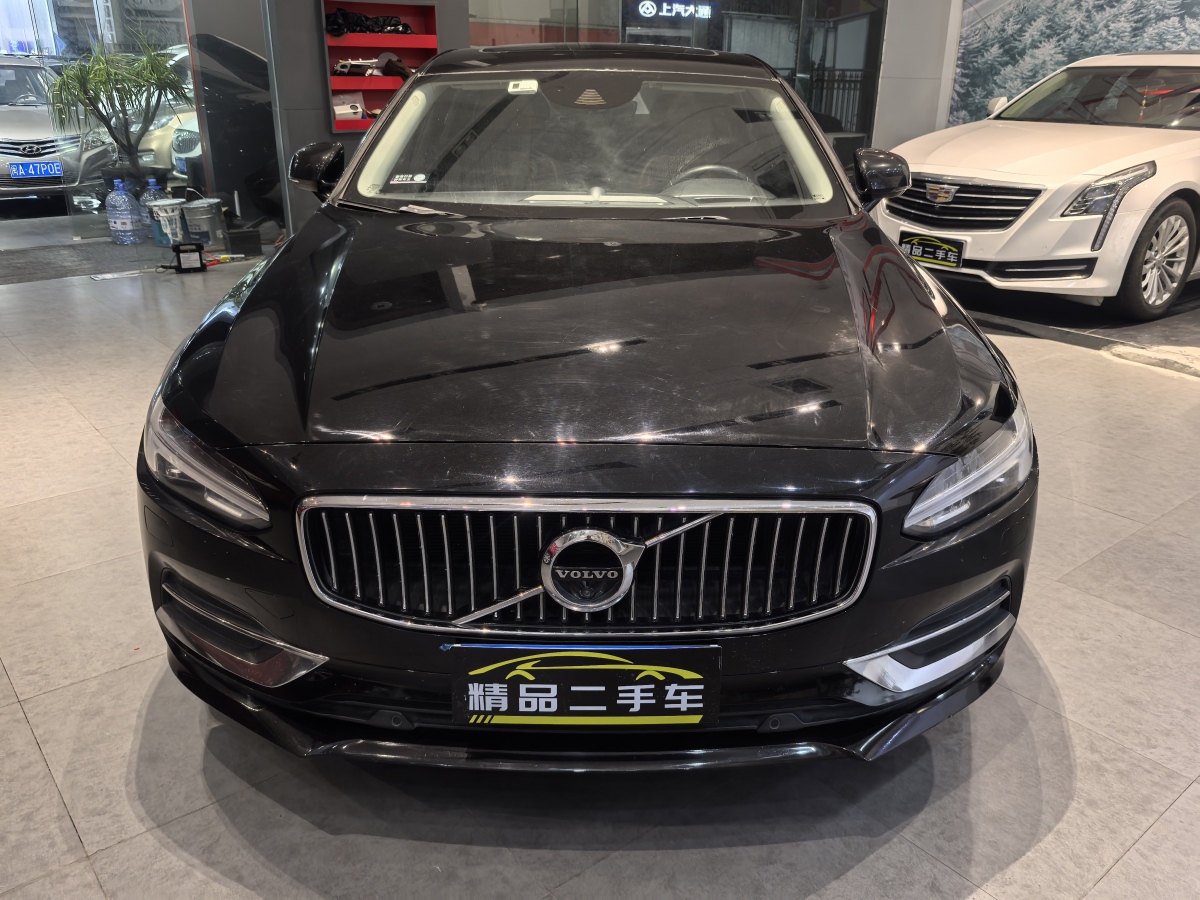 沃爾沃 S90  2018款 T5 智尊版圖片