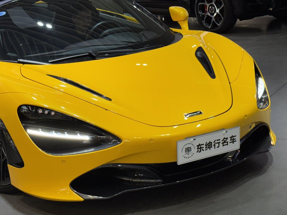 邁凱倫 720S  2019款 4.0T Coupe圖片