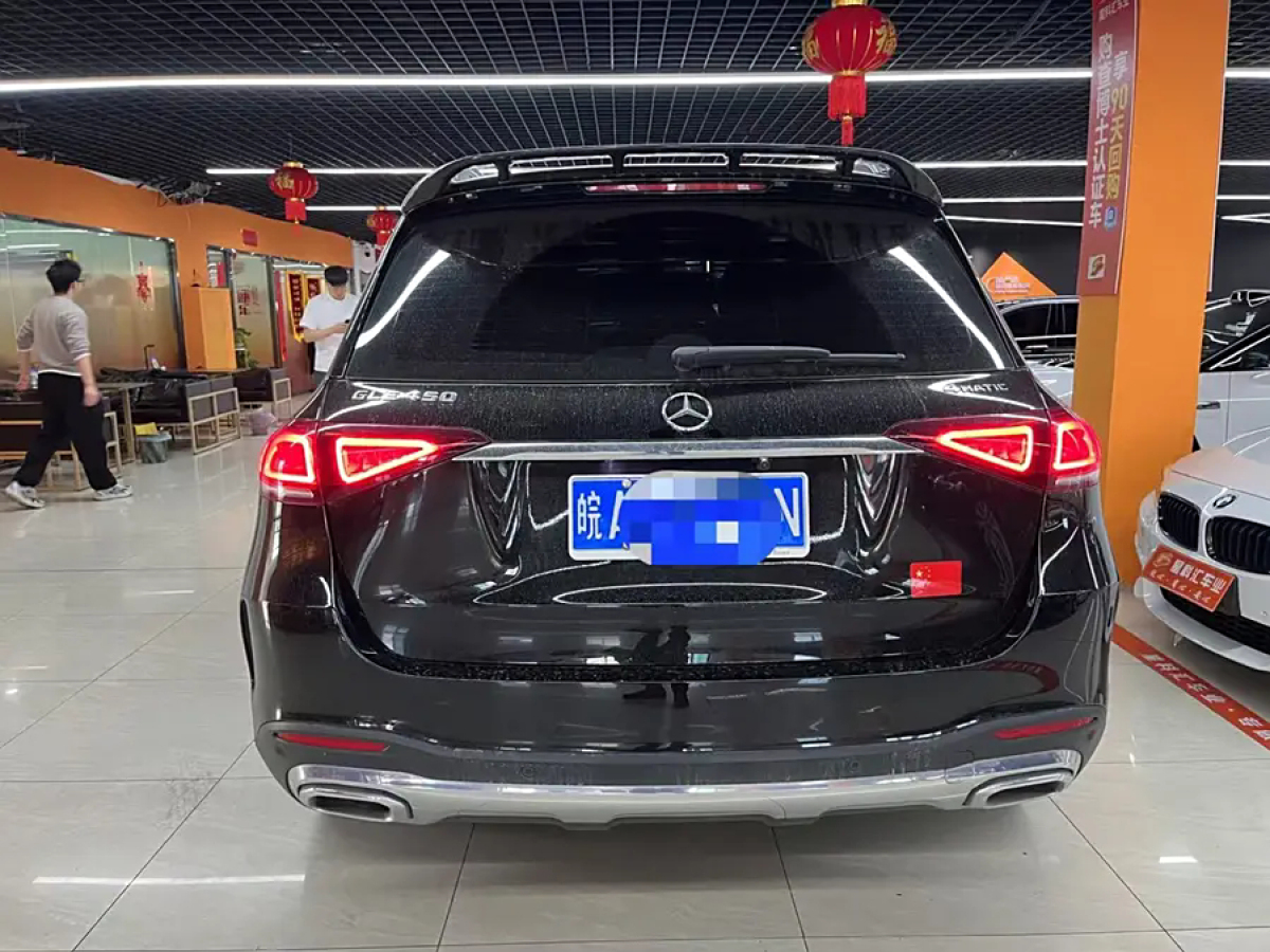 奔馳 奔馳GLE  2022款 GLE 350 4MATIC 時尚型圖片