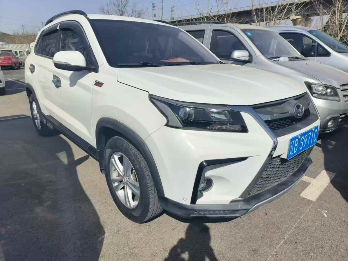 北汽幻速 S3  2018款 1.5L 手動豪華型圖片