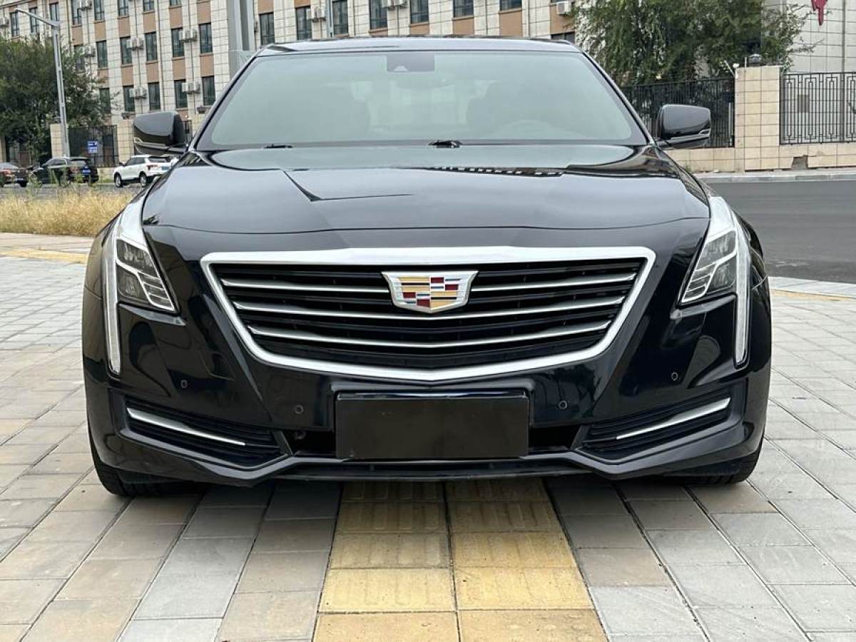 2016年7月凱迪拉克 CT6  2016款 28T 豪華型