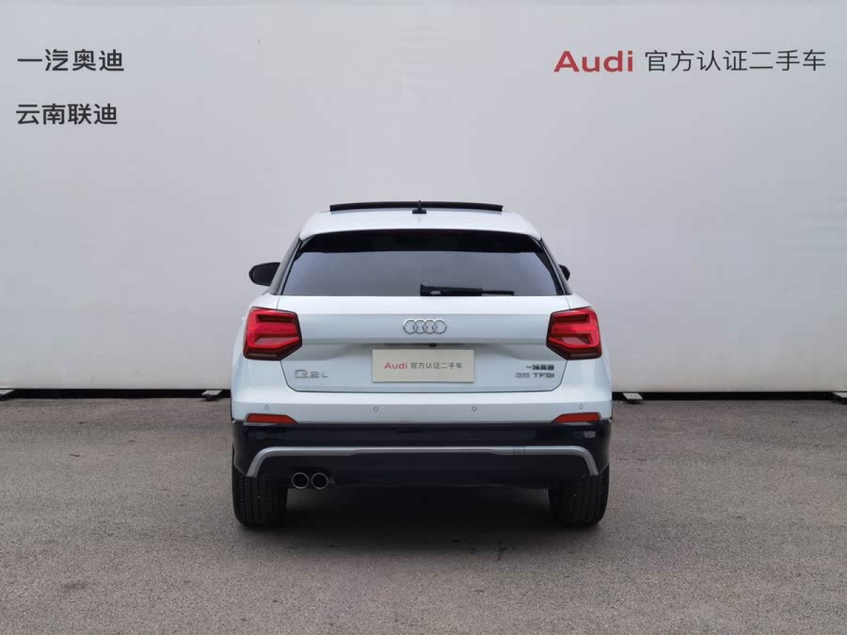 奧迪 奧迪Q2L  2018款  35TFSI 時尚動感型 國VI圖片