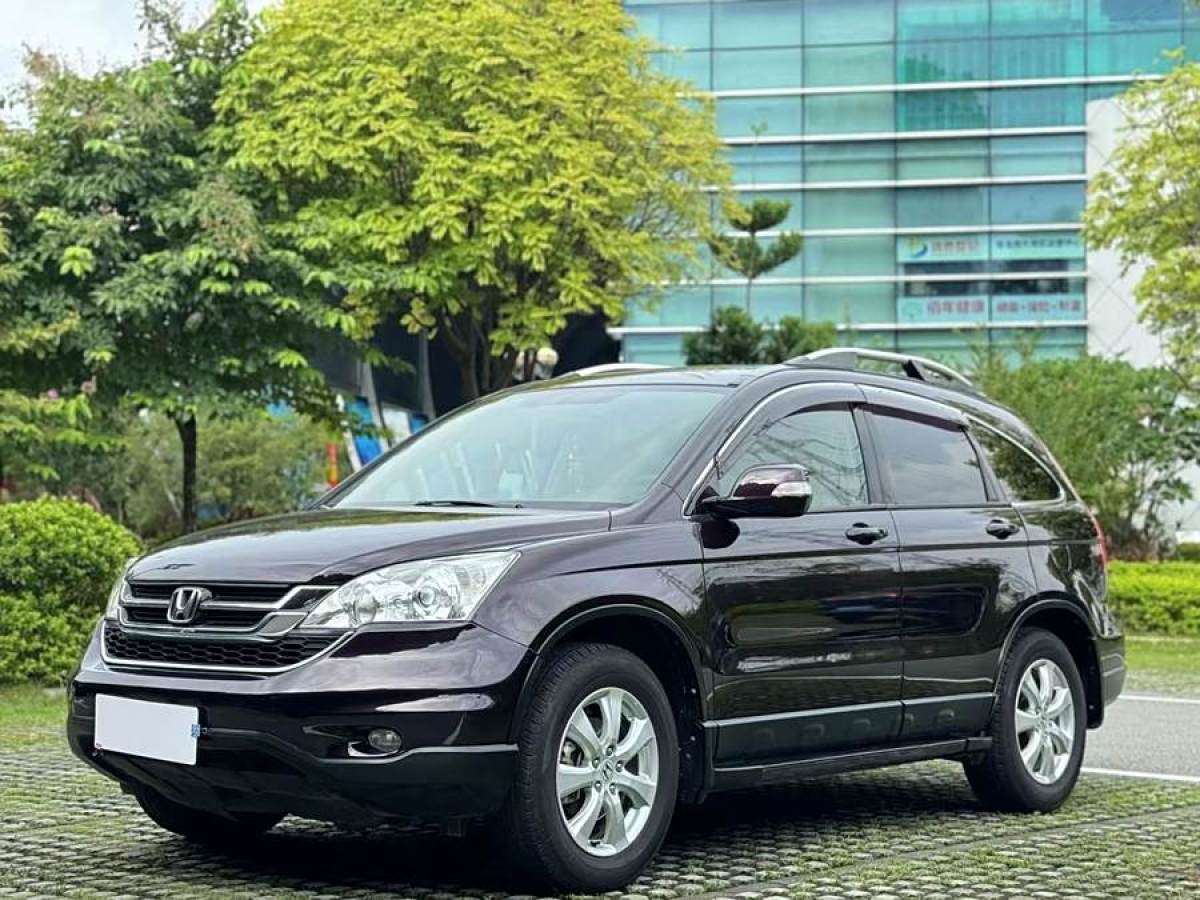 本田 CR-V  2010款 2.0L 自動四驅(qū)經(jīng)典版圖片