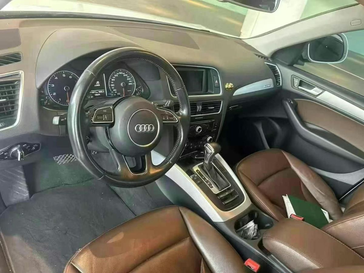奧迪 奧迪Q7  2014款 Q7 中東版圖片
