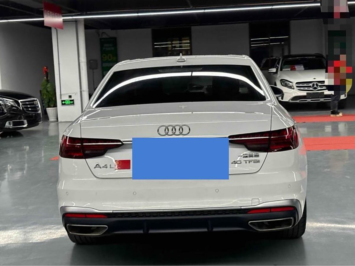 奧迪 奧迪A4L  2020款 40 TFSI 時(shí)尚動(dòng)感型圖片