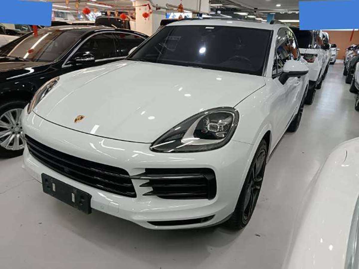 保時捷 Cayenne  2019款 Cayenne 3.0T圖片