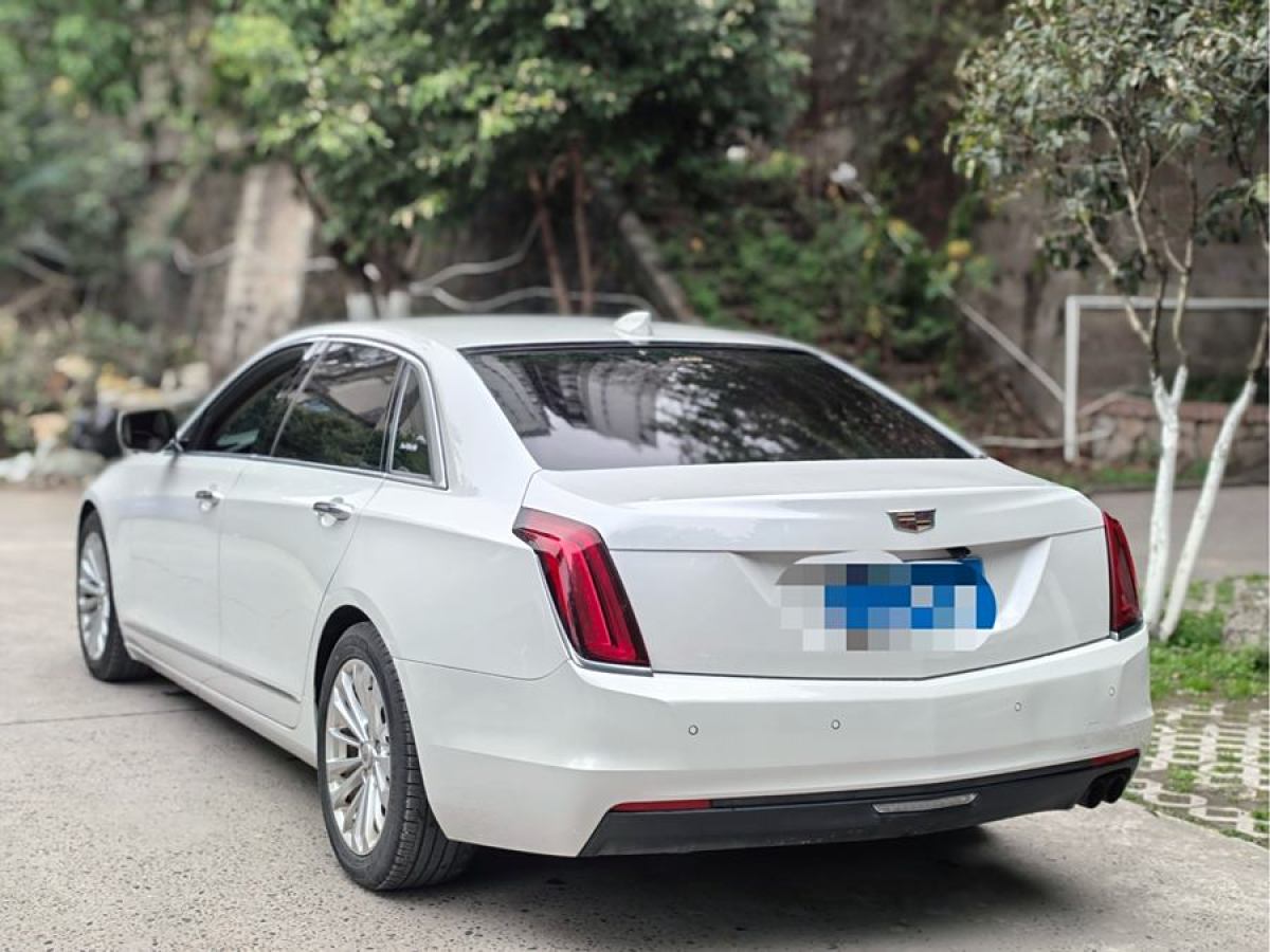 凱迪拉克 CT6  2017款 28T 時尚型圖片