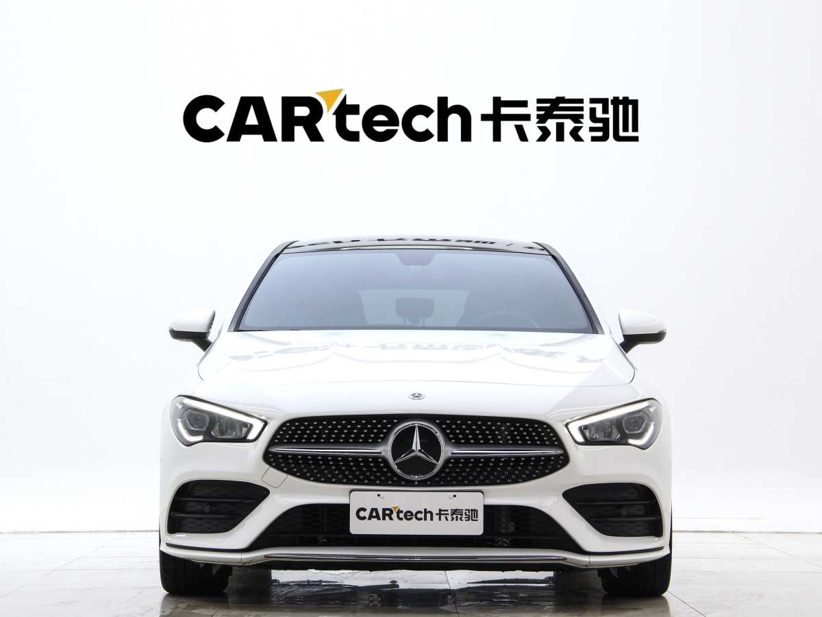 奔馳 奔馳CLA級  2023款 CLA 200 獵跑車圖片