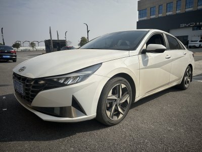 2022年6月 現(xiàn)代 伊蘭特 1.5L CVT GLX精英版圖片