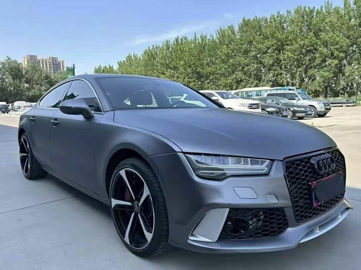 奧迪 奧迪A7  2012款 3.0TFSI quattro豪華型圖片