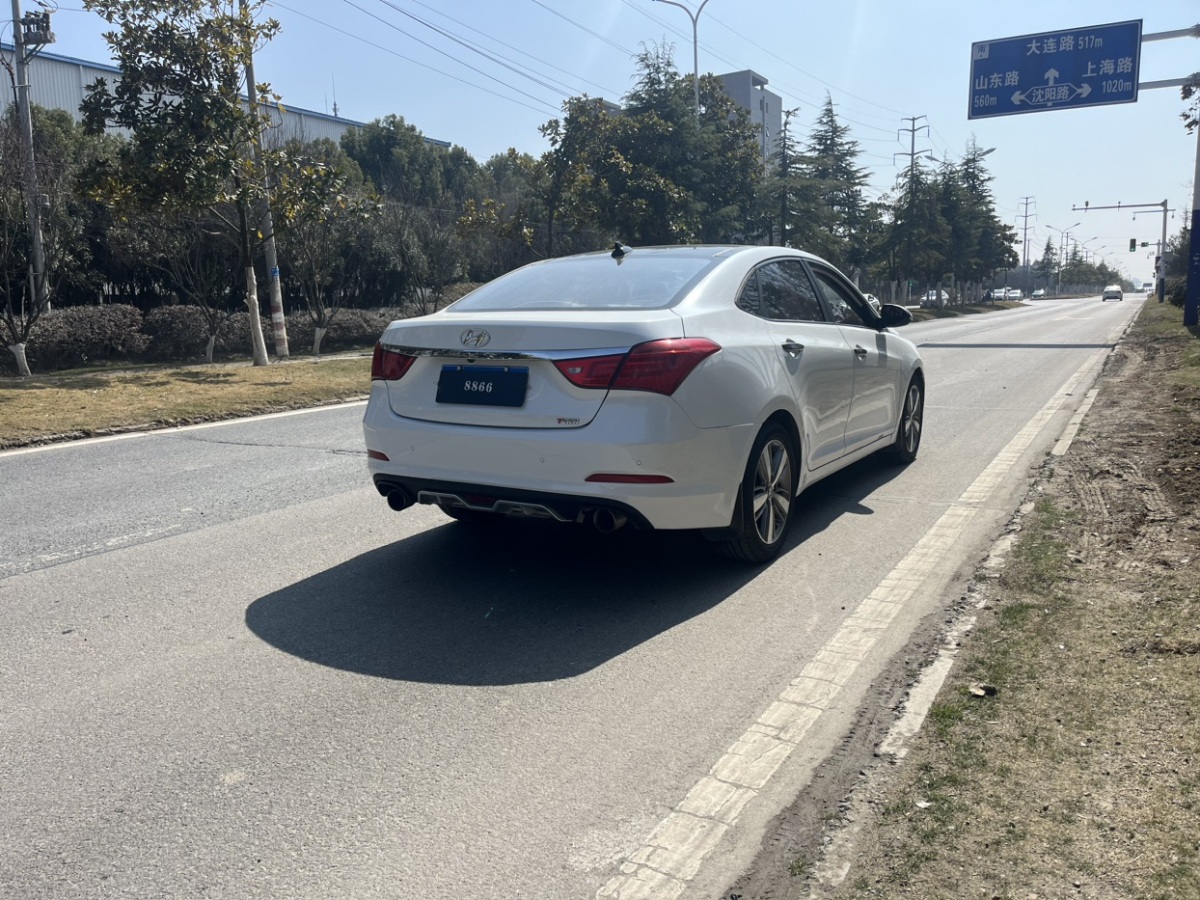 現(xiàn)代 名圖  2016款 1.6T 自動旗艦型TOP圖片