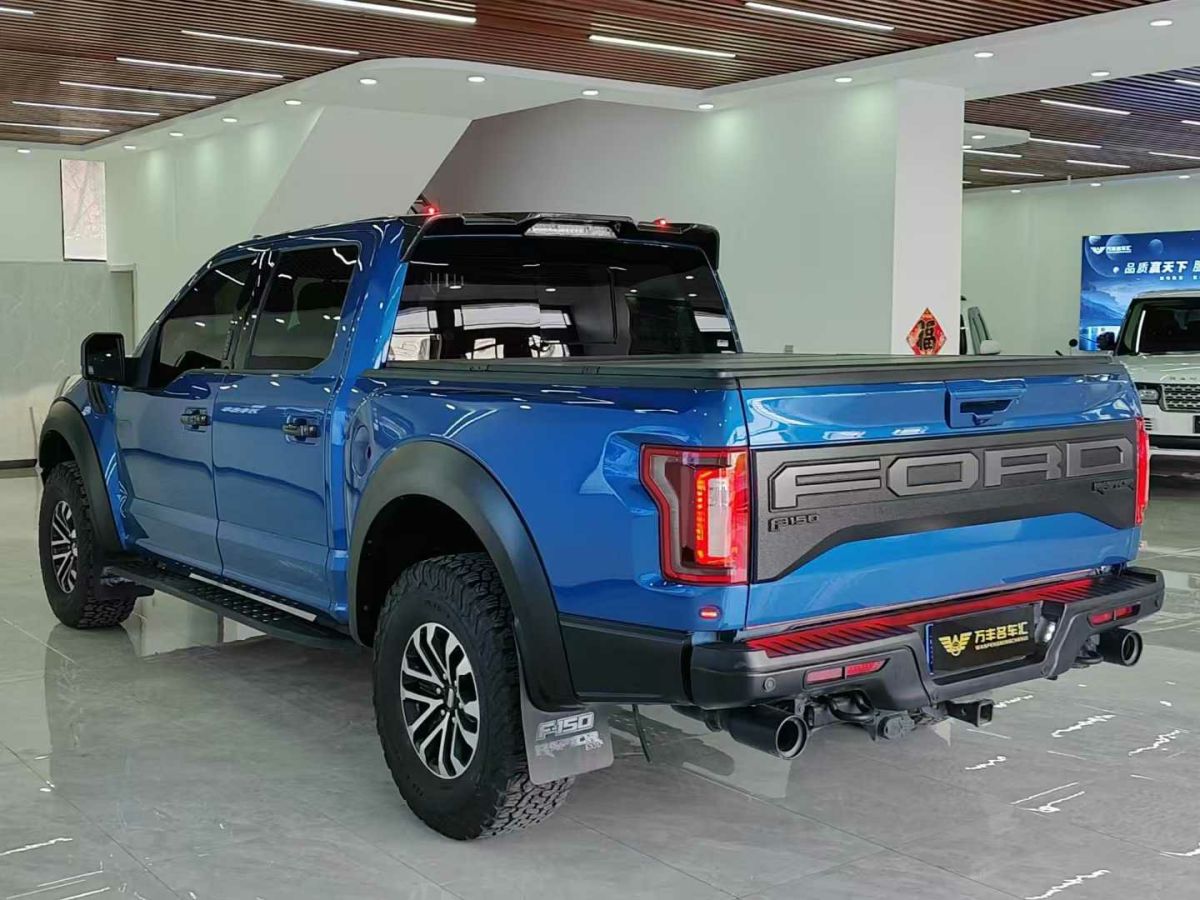 福特 F-150  2019款 3.5T 猛禽性能版圖片