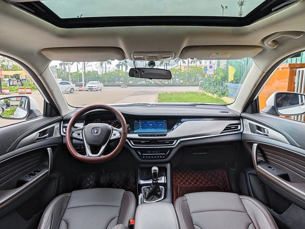 長(zhǎng)安 CS35 PLUS  2019款 1.6L 手動(dòng)暢聯(lián)版 國(guó)VI圖片