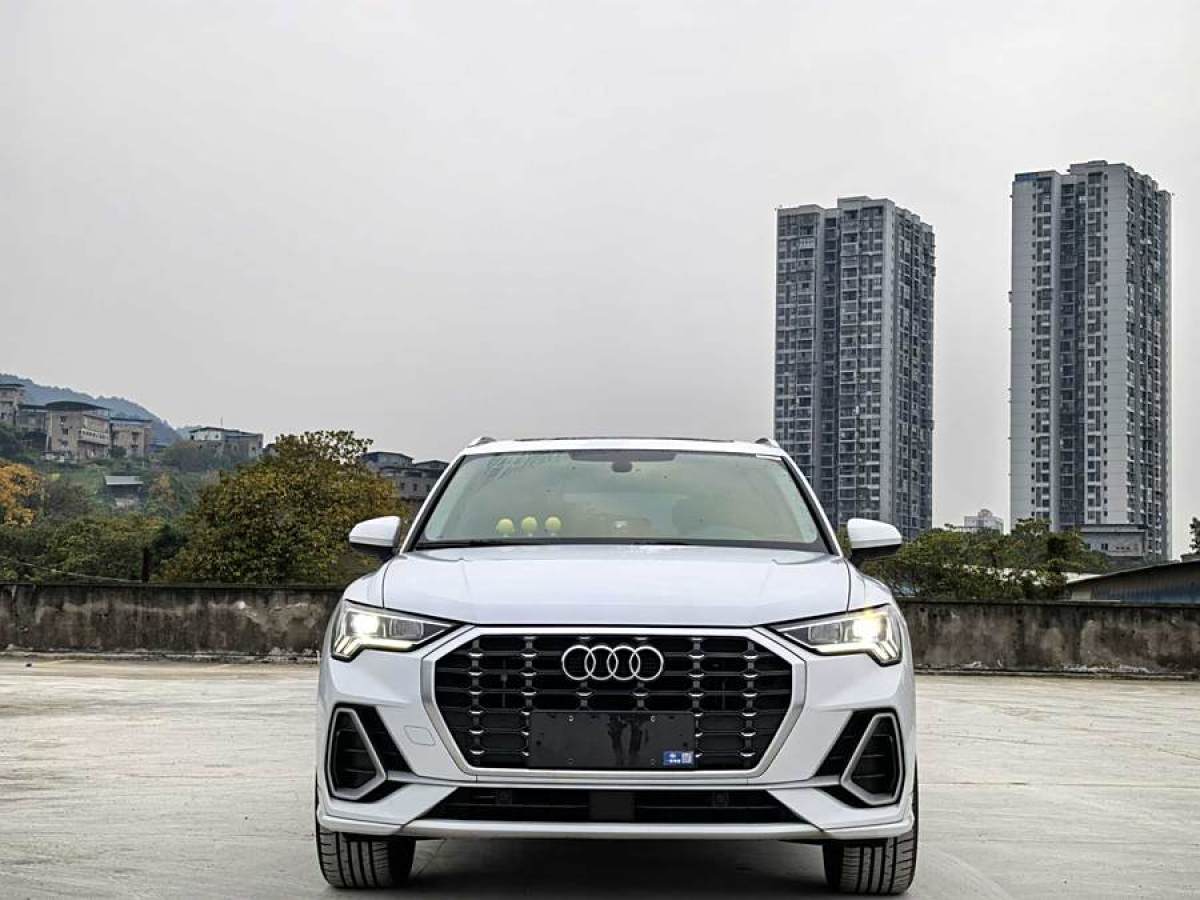 奧迪 奧迪Q3  2022款 35 TFSI 時尚致雅型圖片