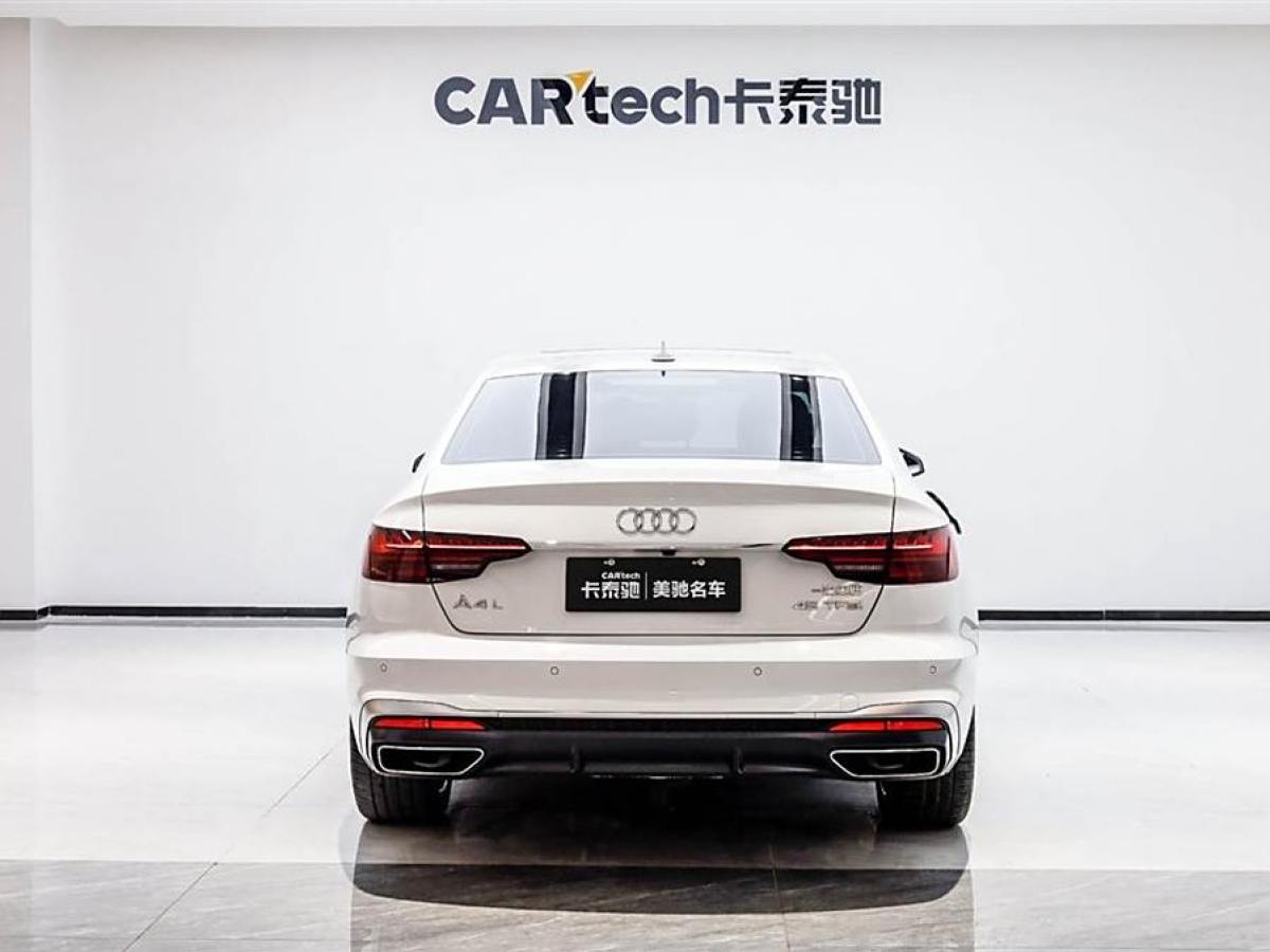 奧迪 奧迪A4L  2022款 40 TFSI 時(shí)尚動(dòng)感型圖片