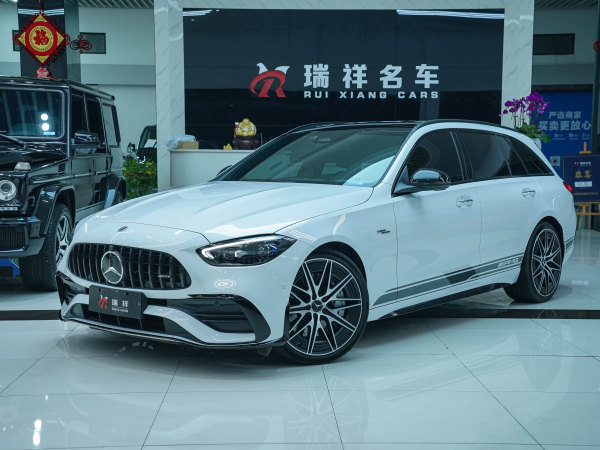 奔驰 奔驰C级AMG  2023款 AMG C 43 4MATIC 旅行轿车 特别版